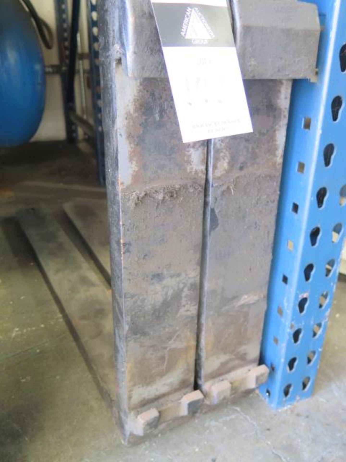 Stock Forks for Toyota Forklift (SOLD AS-IS - NO WARRANTY) - Image 3 of 3