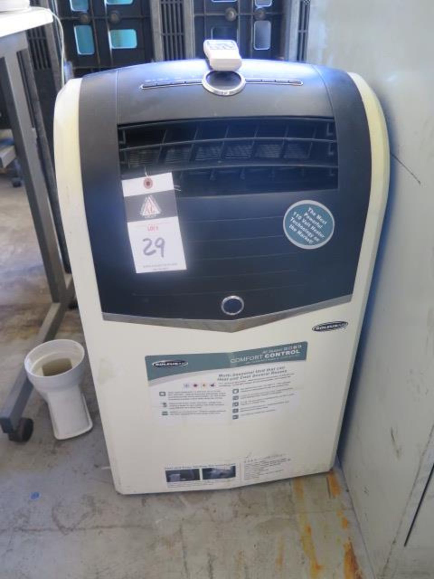 SoluseAie Portable Air Conditioner (SOLD AS-IS - NO WARRANTY)