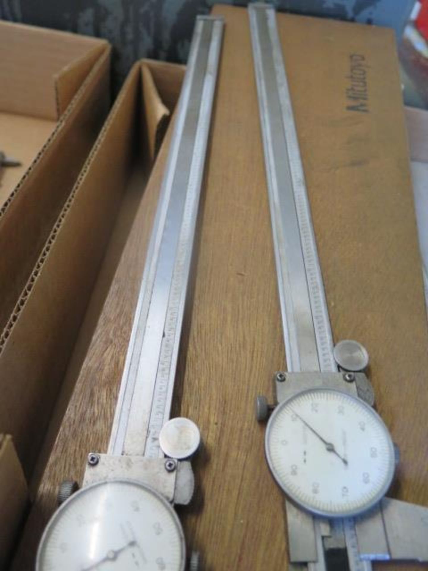 Mitutoyo and Import 12" and 8" Dial Calipers (7) (SOLD AS-IS - NO WARRANTY) - Image 4 of 8