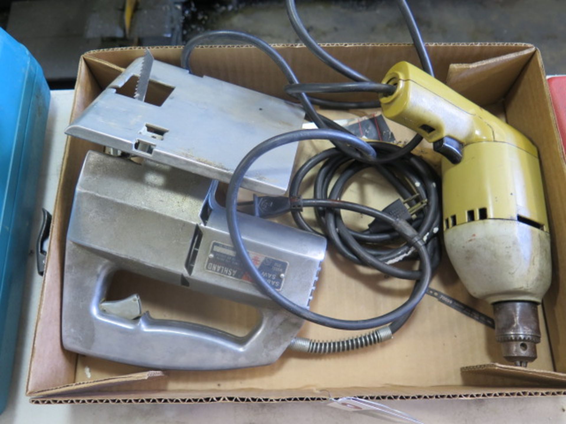 Electric Drill and Jig Saw (SOLD AS-IS - NO WARRANTY) - Image 2 of 4