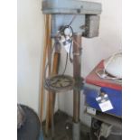 National 18-Speed Pedestal Drill Press (SOLD AS-IS - NO WARRANTY)