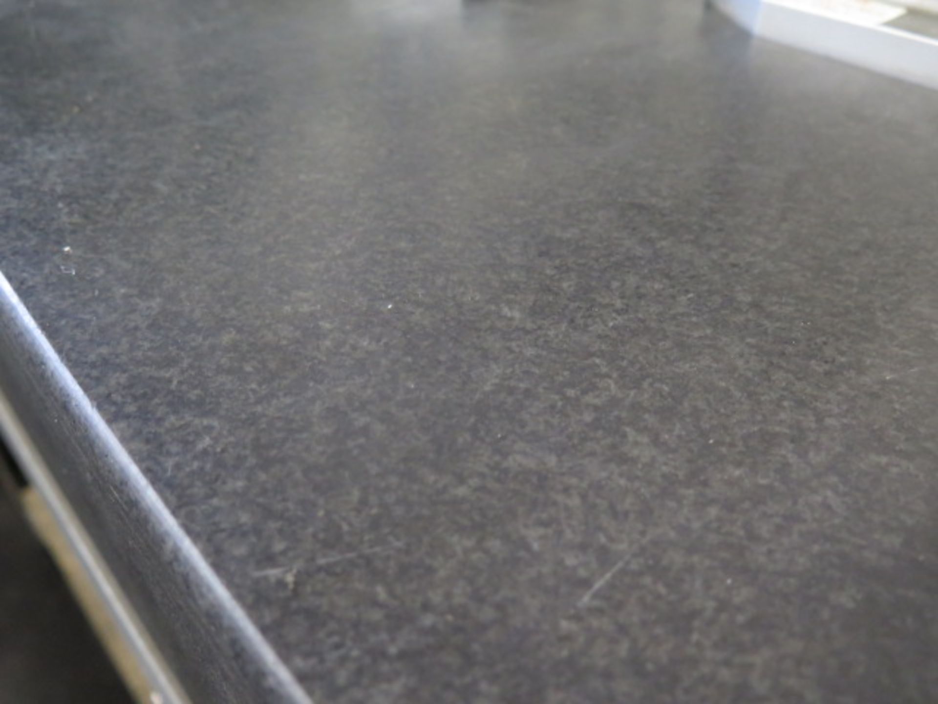 24" x 48" x 6" 2-Ledge Granite Surface Plate w/ Stand (SOLD AS-IS - NO WARRANTY) - Image 4 of 5