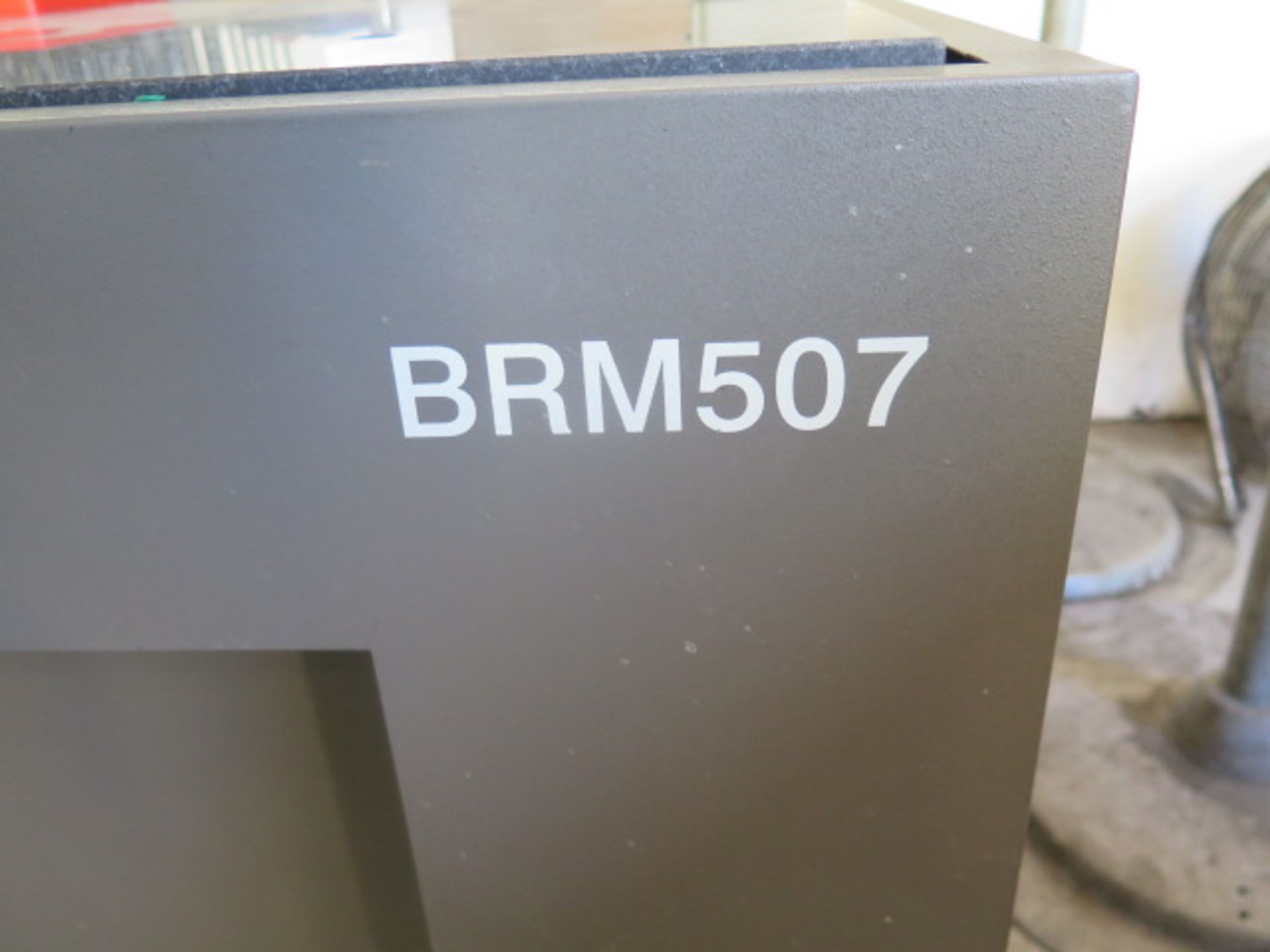Mitutoyo “Bright-M” BRM507 CMM Machine s/n 97060005 w/ Renishaw MIP Probe Head, SOLD AS IS - Image 7 of 16