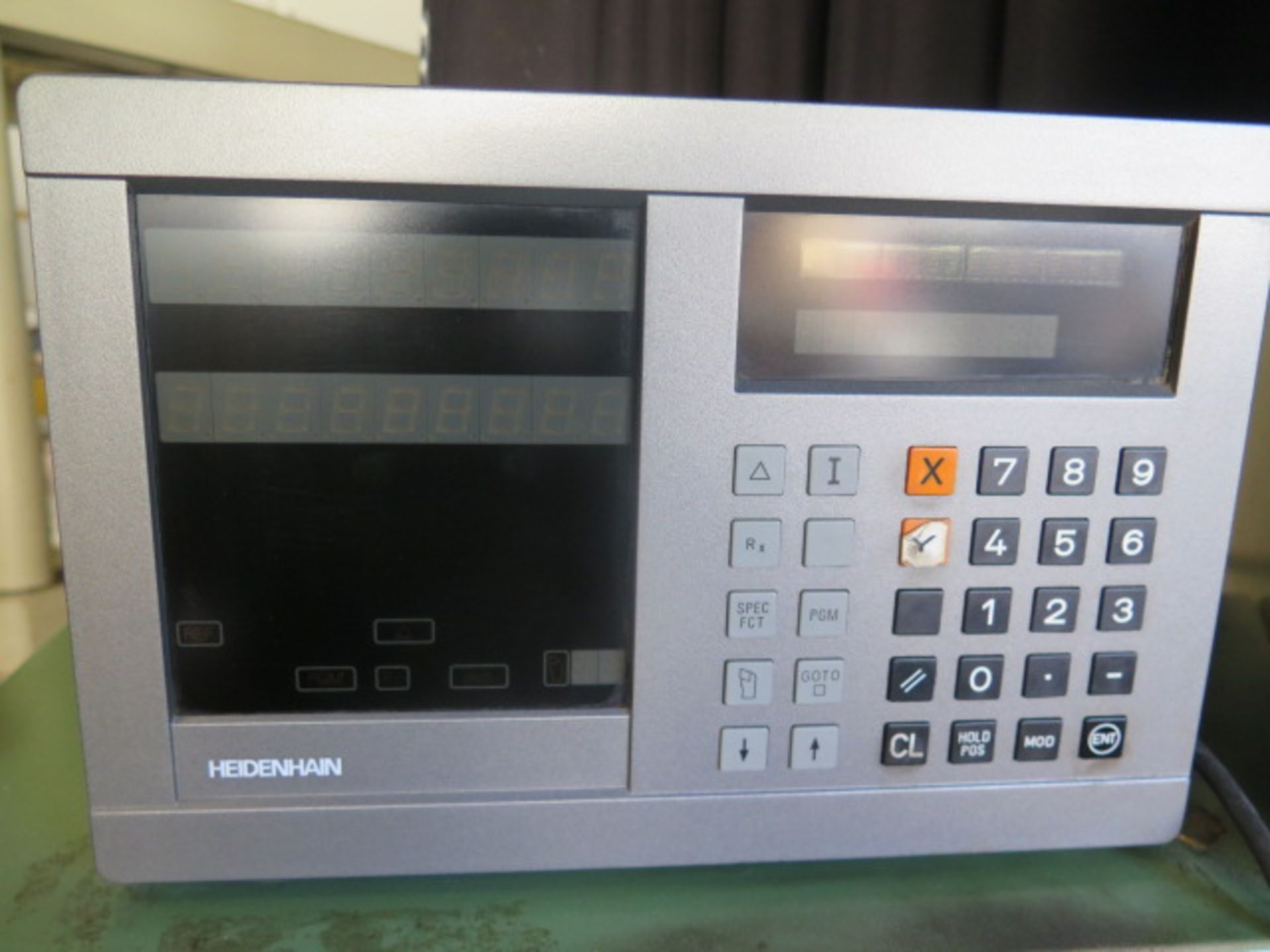 Deltronic 750H Floor Model Optical Comparator w/ Heidenhain DRO, Digital Angular Readout, SOLD AS IS - Image 5 of 15