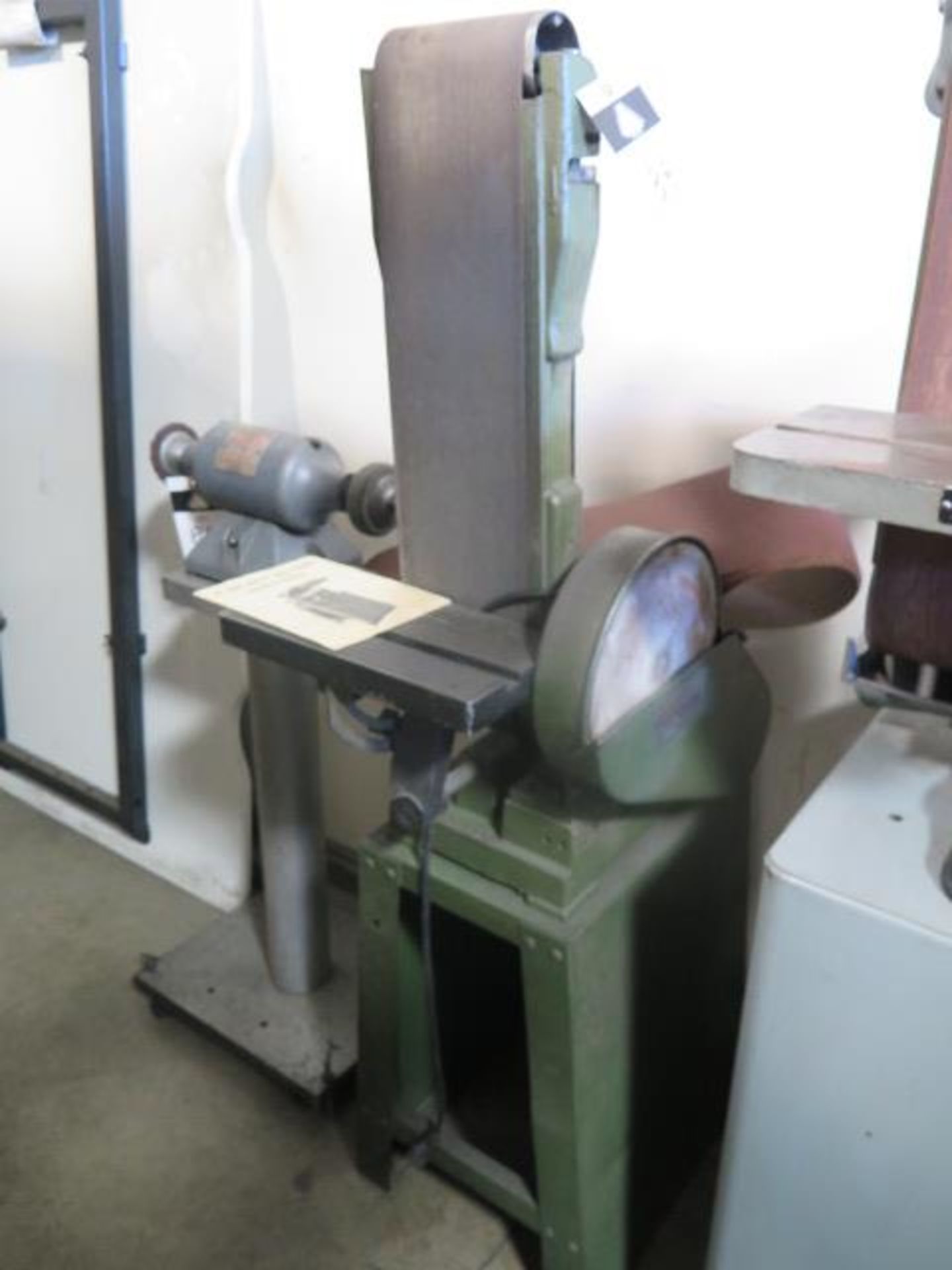 6” Belt / 9” Disc Sander w/ Stand (SOLD AS-IS - NO WARRANTY)