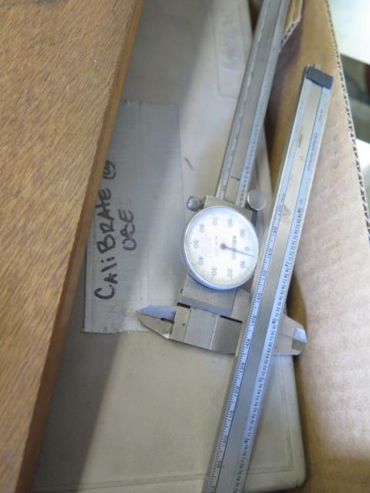 Mitutoyo and Import 12" and 8" Dial Calipers (7) (SOLD AS-IS - NO WARRANTY) - Image 6 of 8
