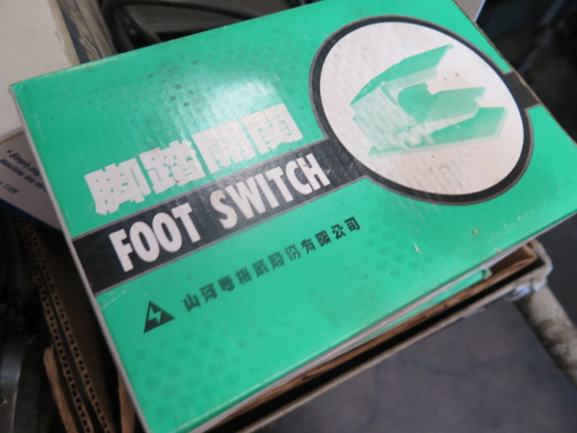 Electric Foot Switches (SOLD AS-IS - NO WARRANTY) - Image 3 of 4