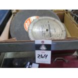 Abrasive Wheels and Saw Blade (SOLD AS-IS - NO WARRANTY)