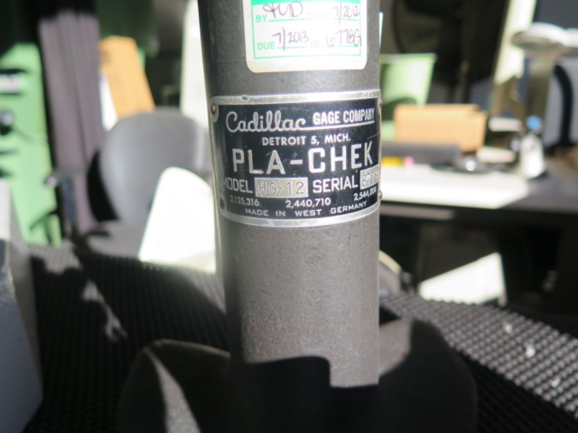 Cadillac Pla-Chek 12” Height Master (SOLD AS-IS - NO WARRANTY) - Image 4 of 4