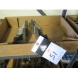 3" x 3" x 3" Angle Plates (4) (SOLD AS-IS - NO WARRANTY)