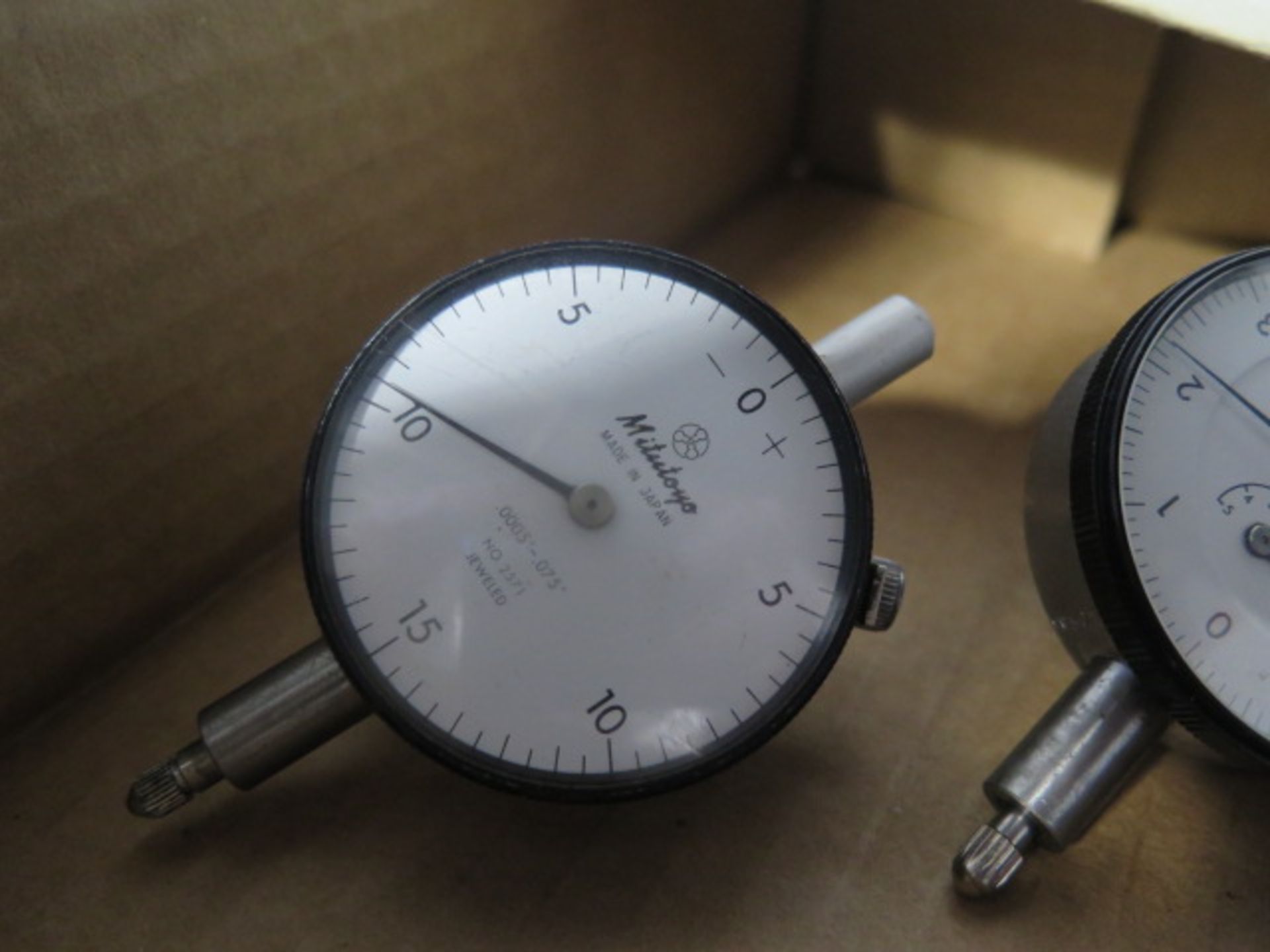 Mitutoyo and Oldak Dial Drop Indicators (6) (SOLD AS-IS - NO WARRANTY) - Image 5 of 7