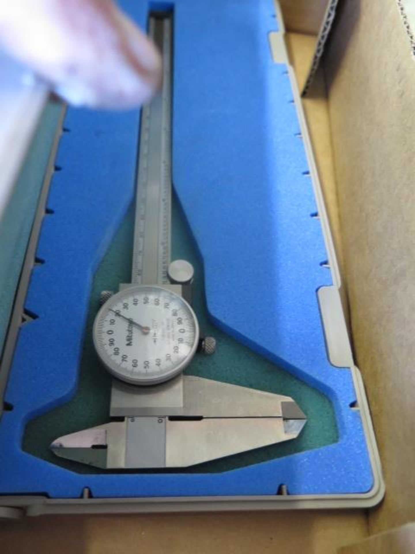 Mitutoyo and Import 12" and 8" Dial Calipers (7) (SOLD AS-IS - NO WARRANTY) - Image 7 of 8