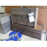 Kennedy and Craftsman Tool Boxes w/ Misc (SOLD AS-IS - NO WARRANTY)