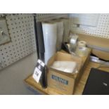 Shipping Supplies and Table (SOLD AS-IS - NO WARRANTY)