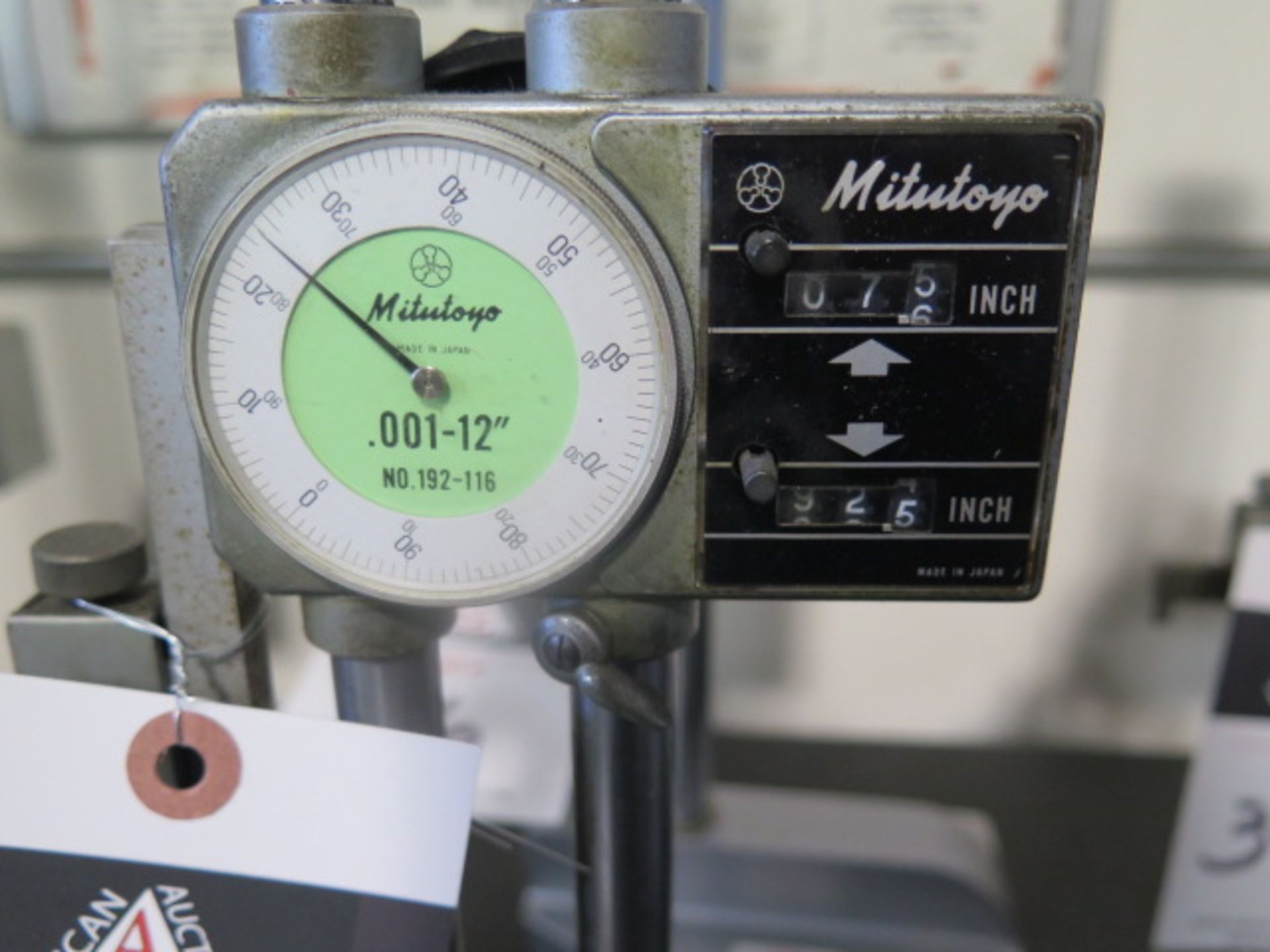 Mitutoyo 12" Dial Height Gage (SOLD AS-IS - NO WARRANTY) - Image 2 of 4