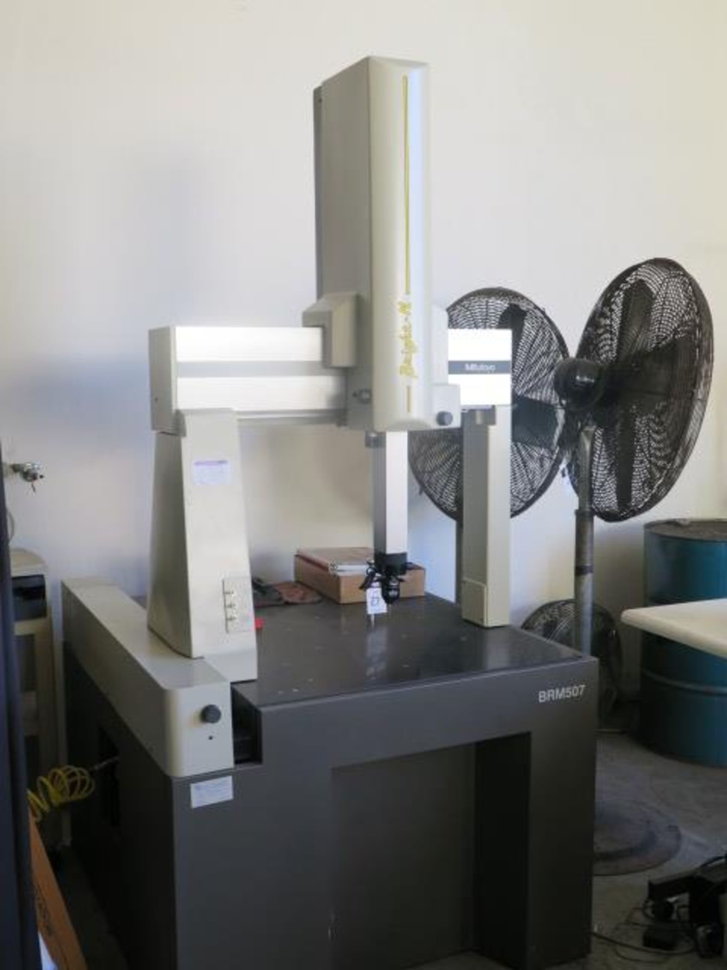 Mitutoyo “Bright-M” BRM507 CMM Machine s/n 97060005 w/ Renishaw MIP Probe Head, SOLD AS IS - Image 3 of 16