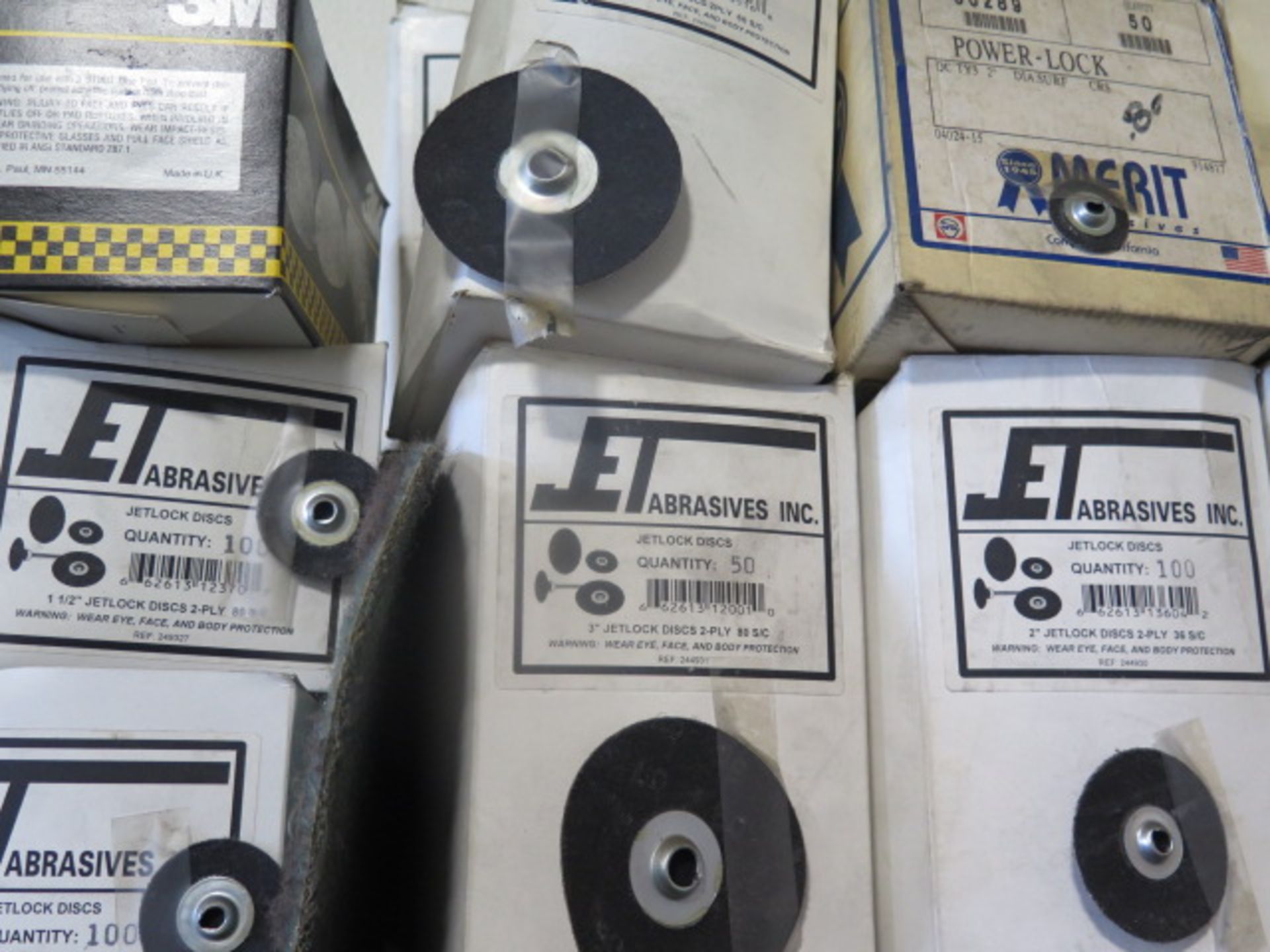 Large Quantity of Abrasives (SOLD AS-IS - NO WARRANTY) - Image 4 of 15