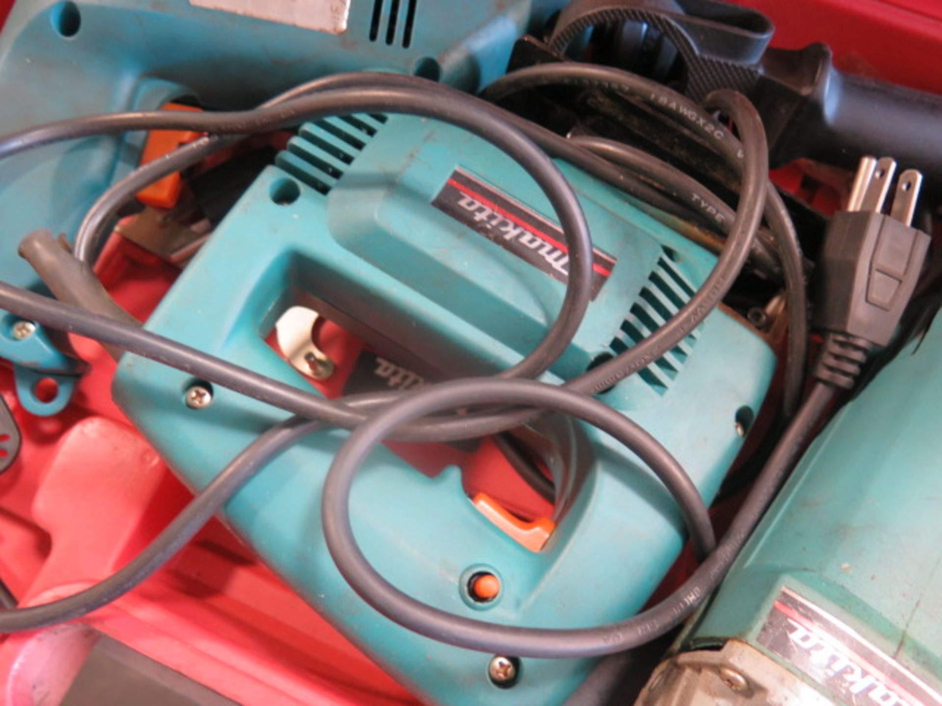 Makita Electric Angl -Grinder and Jig Saw Set (SOLD AS-IS - NO WARRANTY) - Image 4 of 5