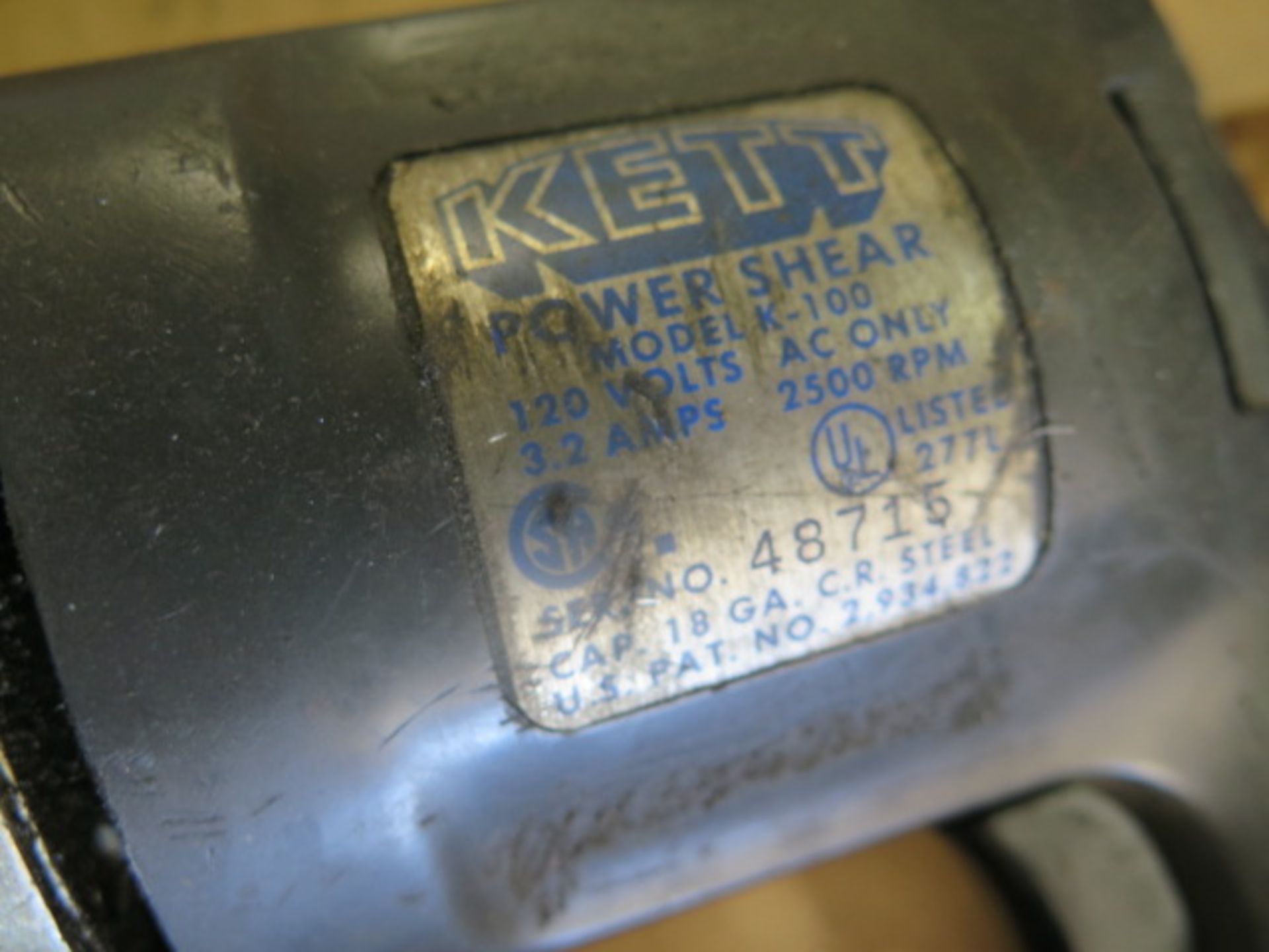 Kett Electric Power SheaR (SOLD AS-IS - NO WARRANTY) - Image 5 of 5