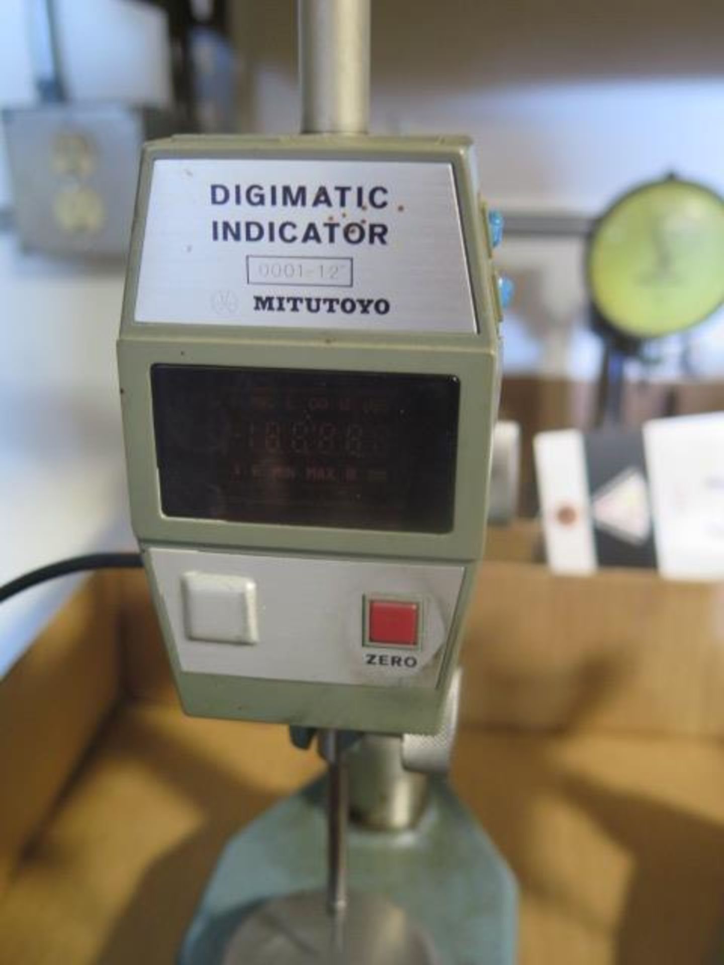 Digital Drop Indicators w/ Stands (2) (SOLD AS-IS - NO WARRANTY) - Image 4 of 8