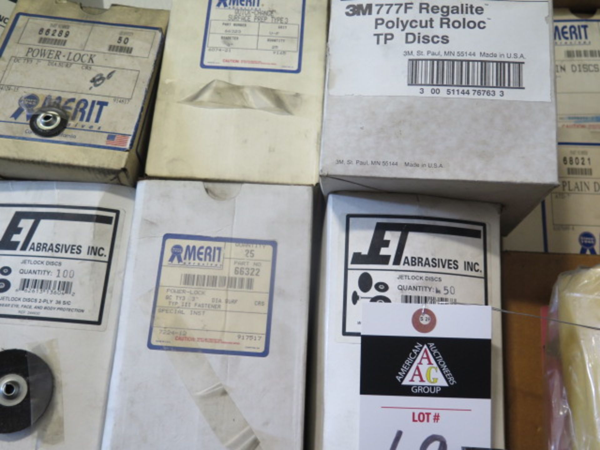 Large Quantity of Abrasives (SOLD AS-IS - NO WARRANTY) - Image 5 of 15