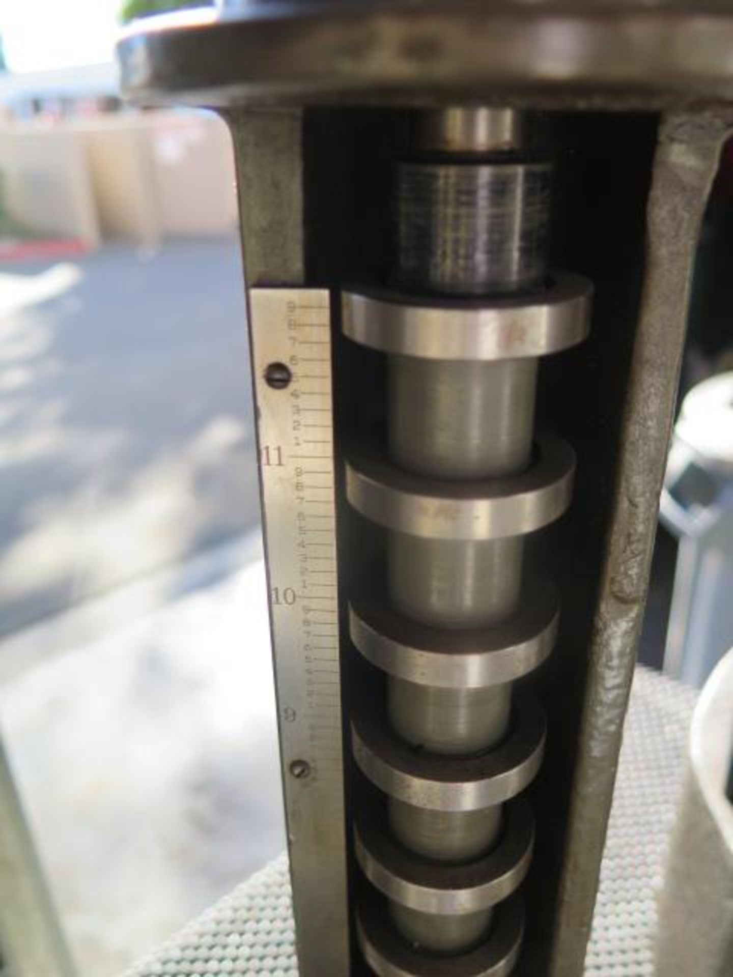 Cadillac Pla-Chek 12” Height Master w/ 6" Riser (SOLD AS-IS - NO WARRANTY) - Image 5 of 5