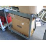 Heavy Duty Shop Cart (SOLD AS-IS - NO WARRANTY)