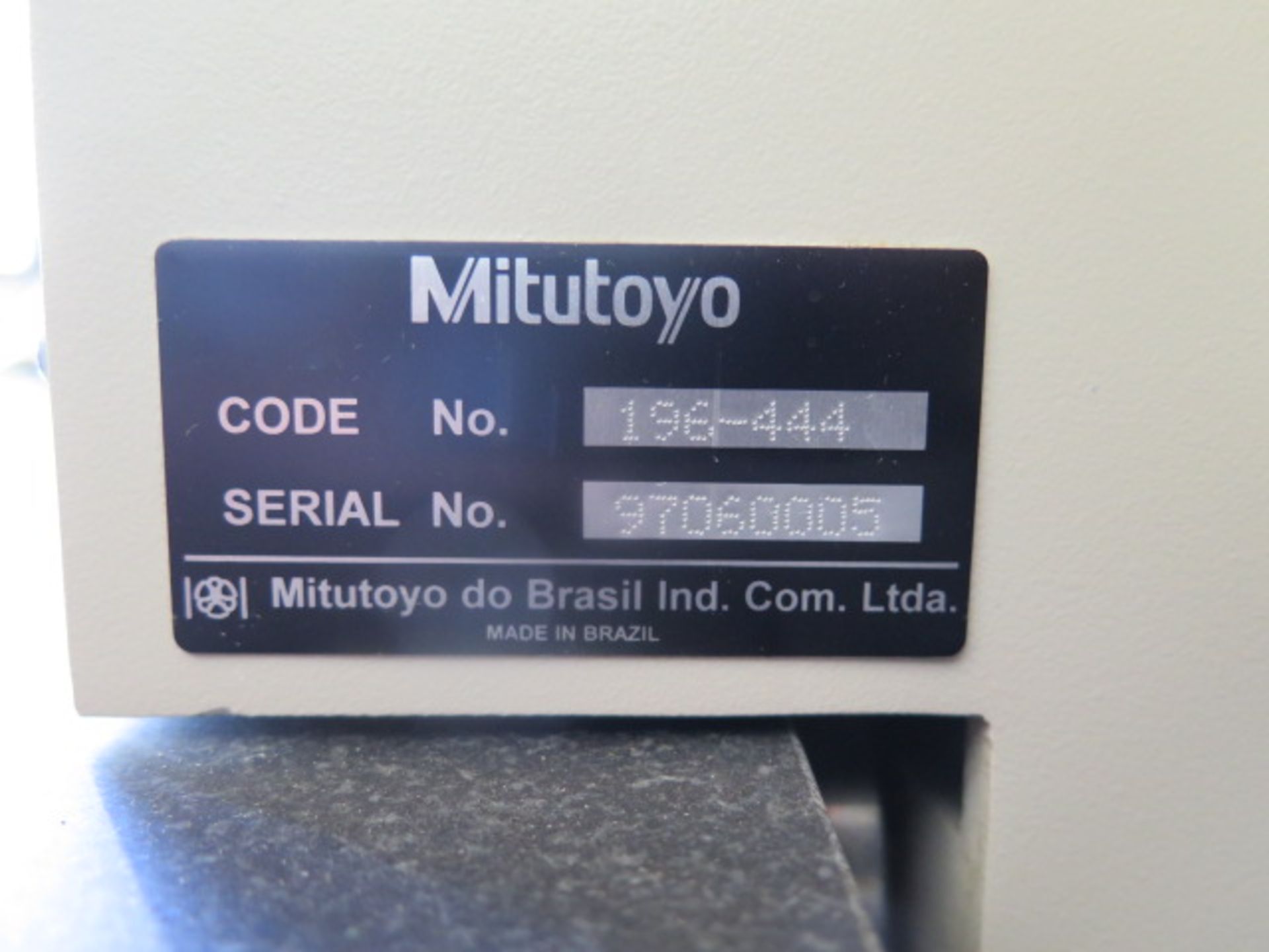 Mitutoyo “Bright-M” BRM507 CMM Machine s/n 97060005 w/ Renishaw MIP Probe Head, SOLD AS IS - Image 16 of 16