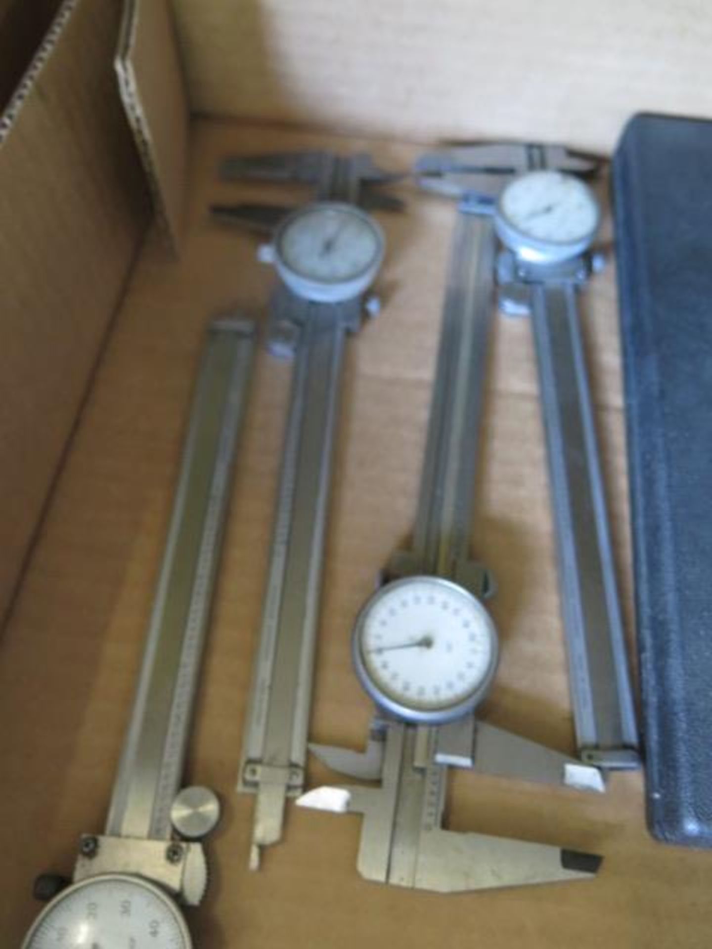 Misc 6" Dial Calipers (5) (SOLD AS-IS - NO WARRANTY) - Image 4 of 5