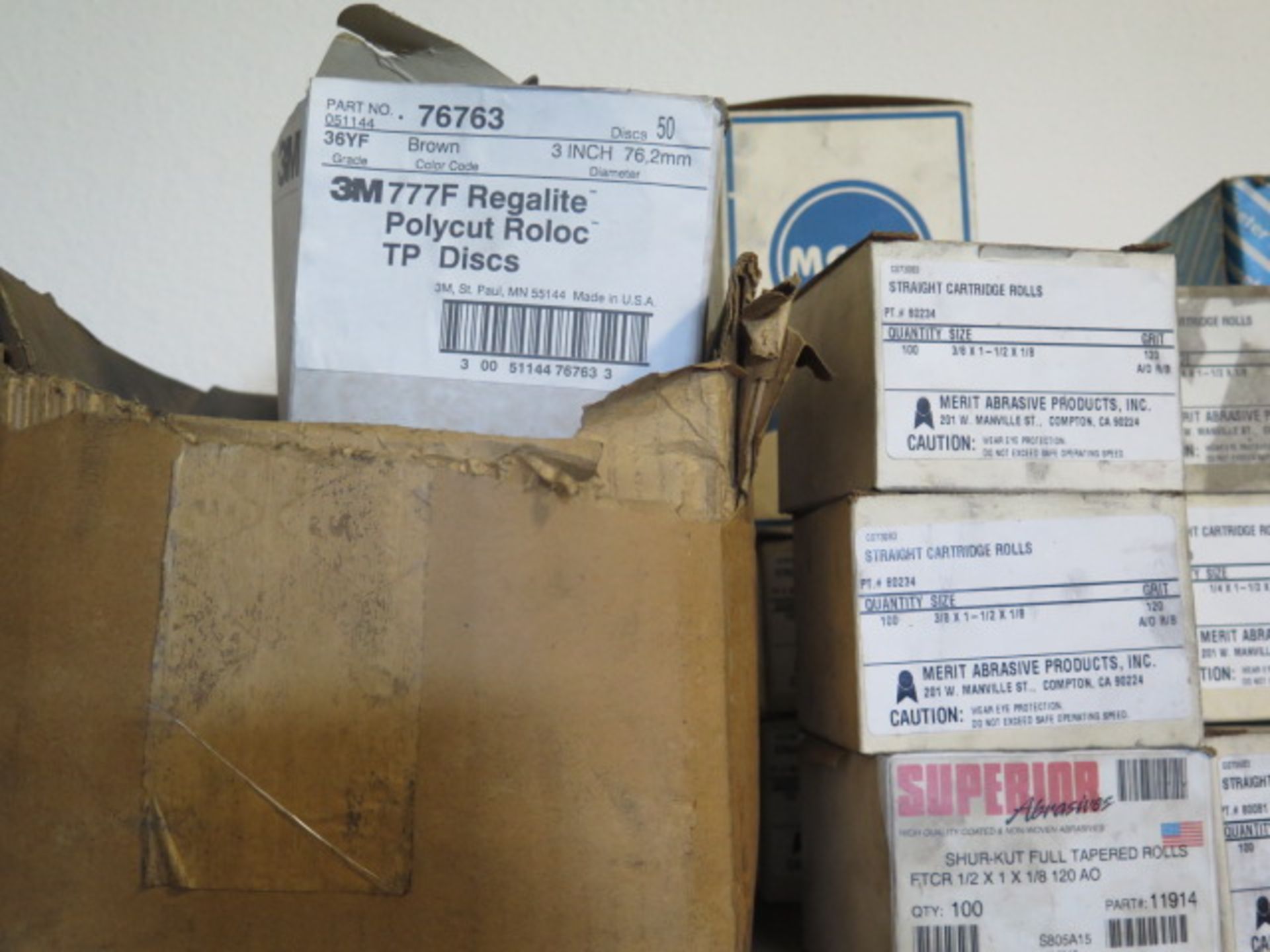 Large Quantity of Abrasives (SOLD AS-IS - NO WARRANTY) - Image 11 of 15