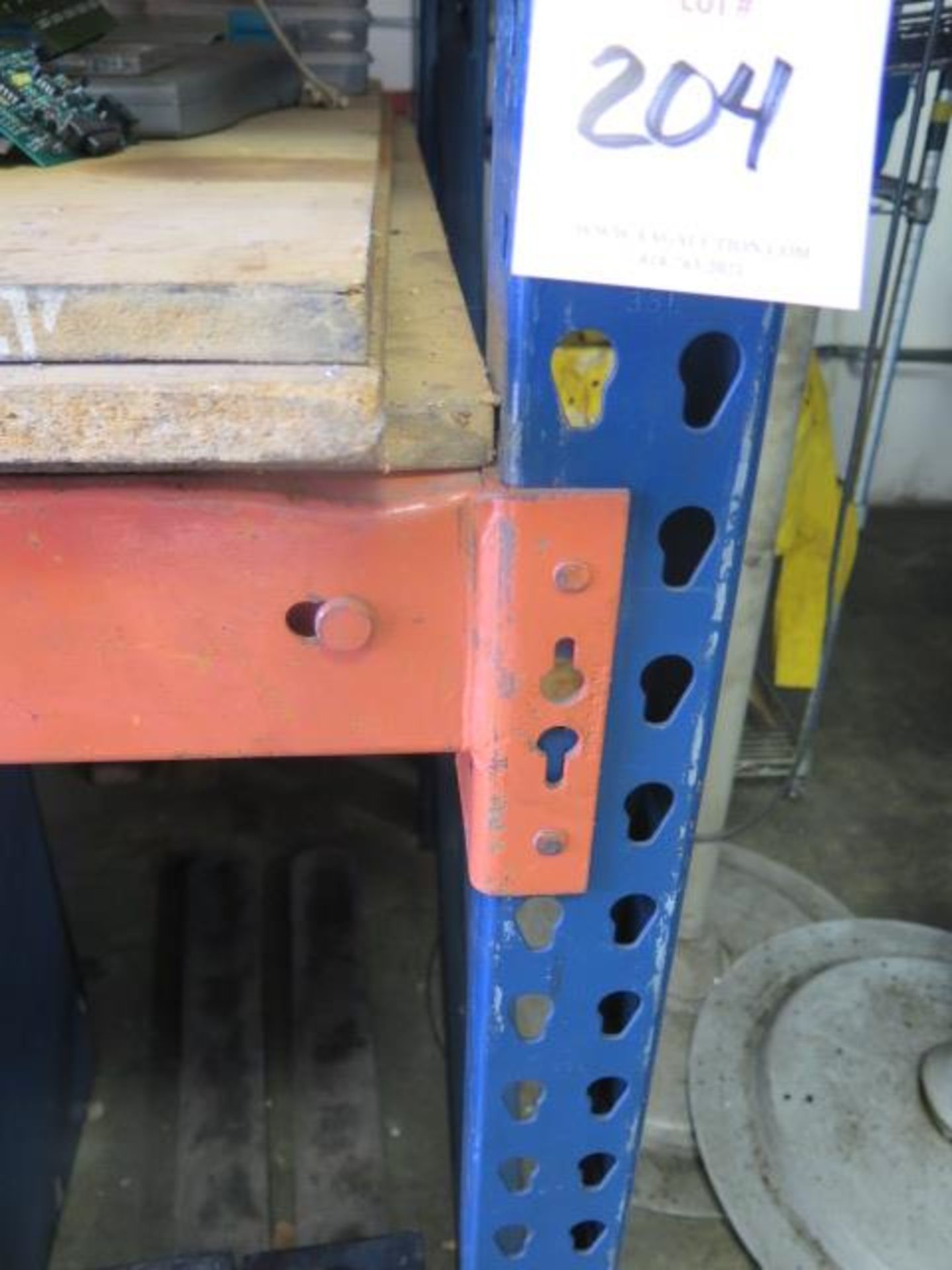Pallet Racking (3-Sections) (SOLD AS-IS - NO WARRANTY) - Image 5 of 6