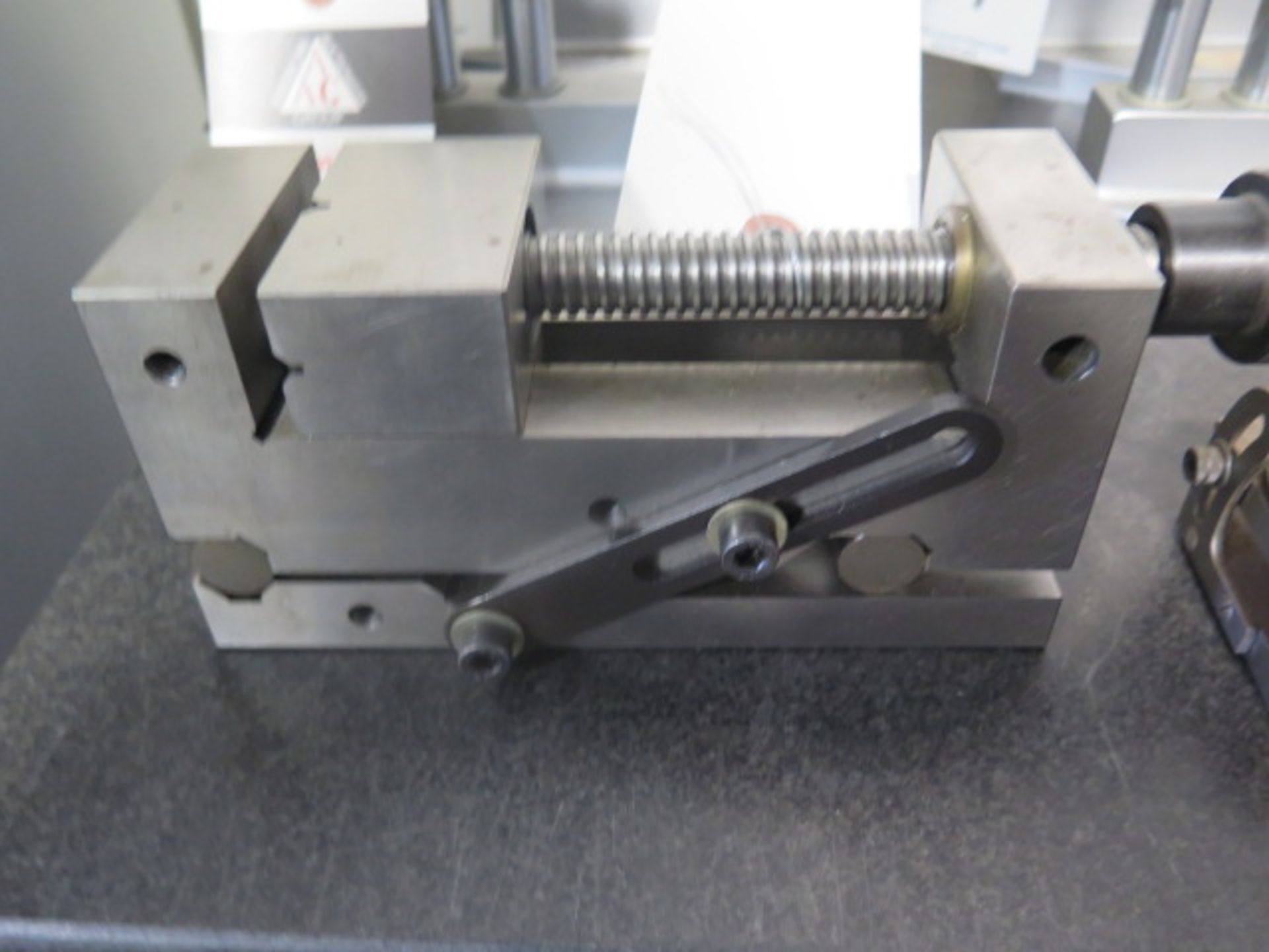 3" Precision Sine Vise and 3" x 3" Adjustable Angle Plate (SOLD AS-IS - NO WARRANTY) - Image 2 of 5