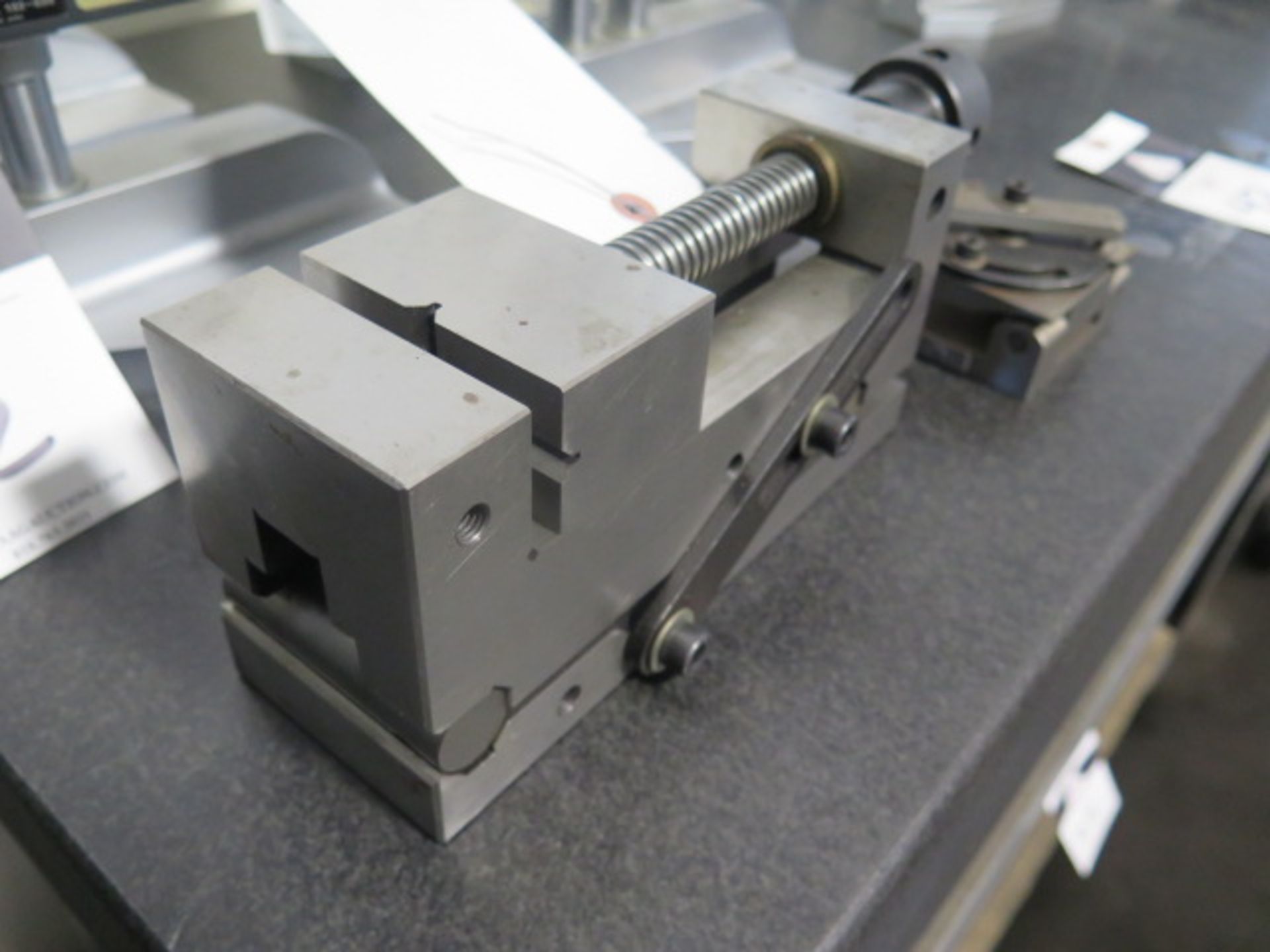 3" Precision Sine Vise and 3" x 3" Adjustable Angle Plate (SOLD AS-IS - NO WARRANTY) - Image 3 of 5