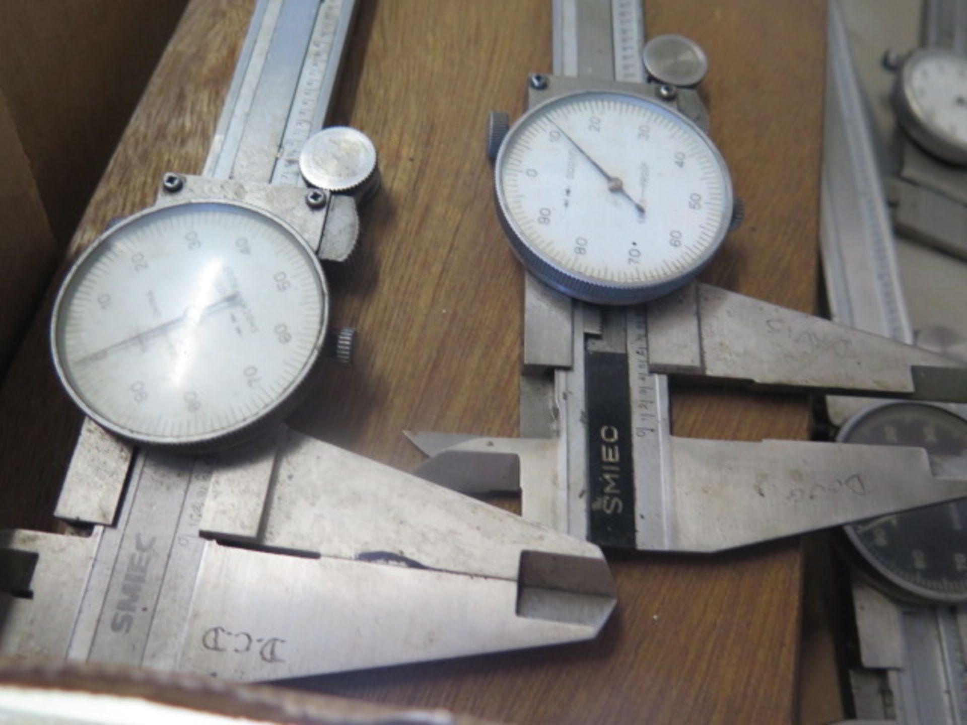 Mitutoyo and Import 12" and 8" Dial Calipers (7) (SOLD AS-IS - NO WARRANTY) - Image 3 of 8