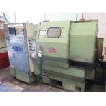 Ikegai FX25N CNC Turning Center w/ Fanuc System 6T Controls, 8-Station Turret,10” 3-Jaw, SOLD AS IS