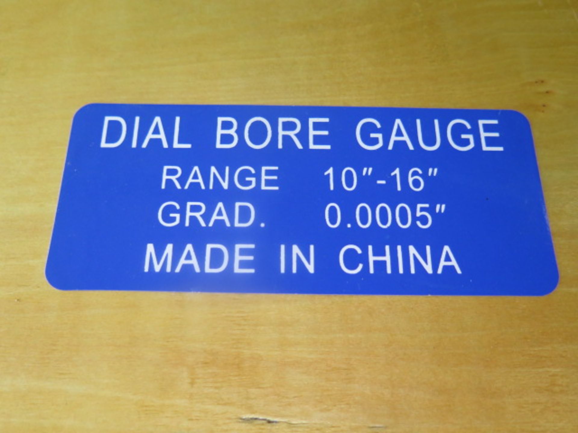 MHC 10"-16" Dial Bore Gage (SOLD AS-IS - NO WARRANTY) - Image 6 of 6