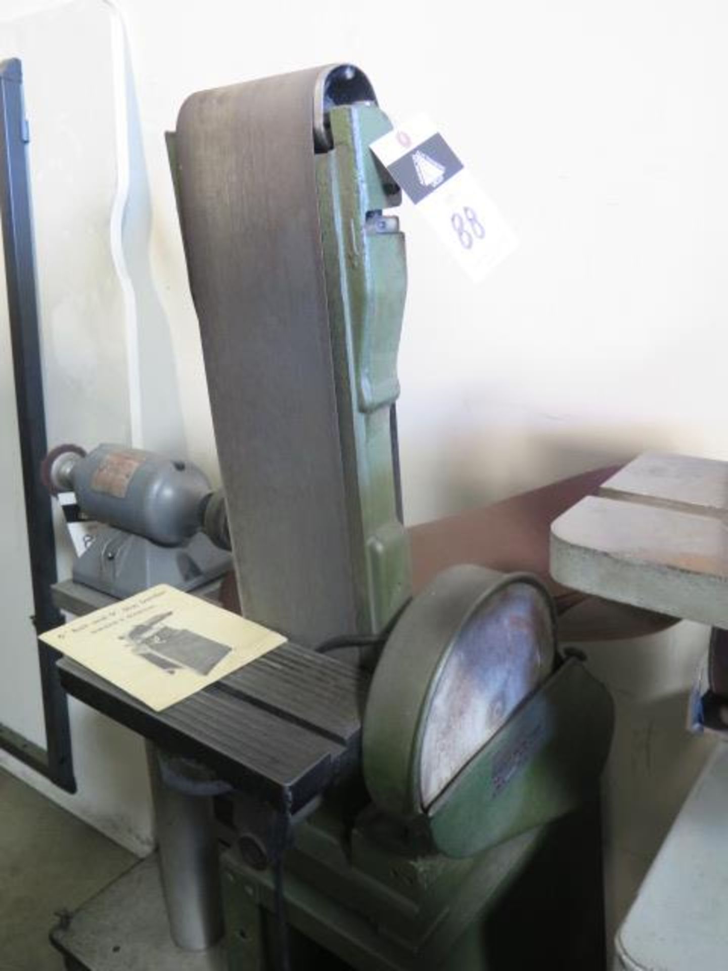 6” Belt / 9” Disc Sander w/ Stand (SOLD AS-IS - NO WARRANTY) - Image 2 of 8