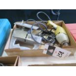 Electric Drill and Jig Saw (SOLD AS-IS - NO WARRANTY)