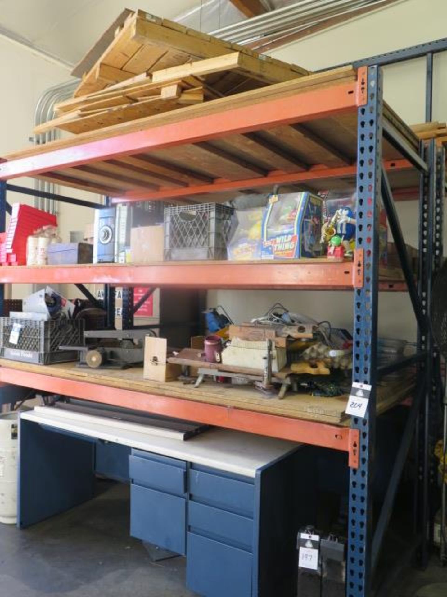 Pallet Racking (3-Sections) (SOLD AS-IS - NO WARRANTY)