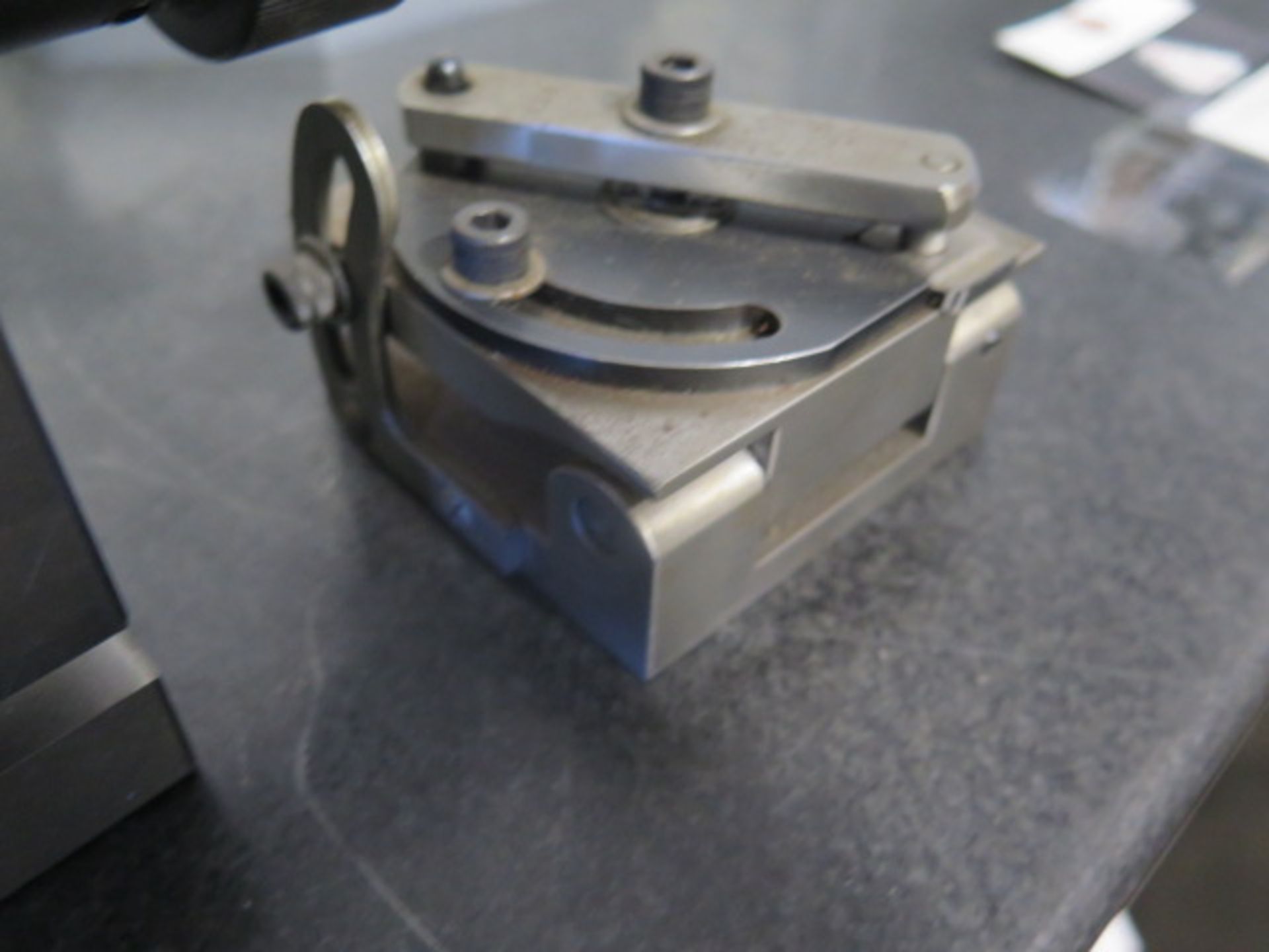 3" Precision Sine Vise and 3" x 3" Adjustable Angle Plate (SOLD AS-IS - NO WARRANTY) - Image 4 of 5