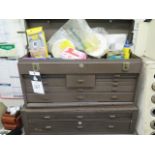 Kennedy Top and Middle Tool Boxes (2) (SOLD AS-IS - NO WARRANTY)