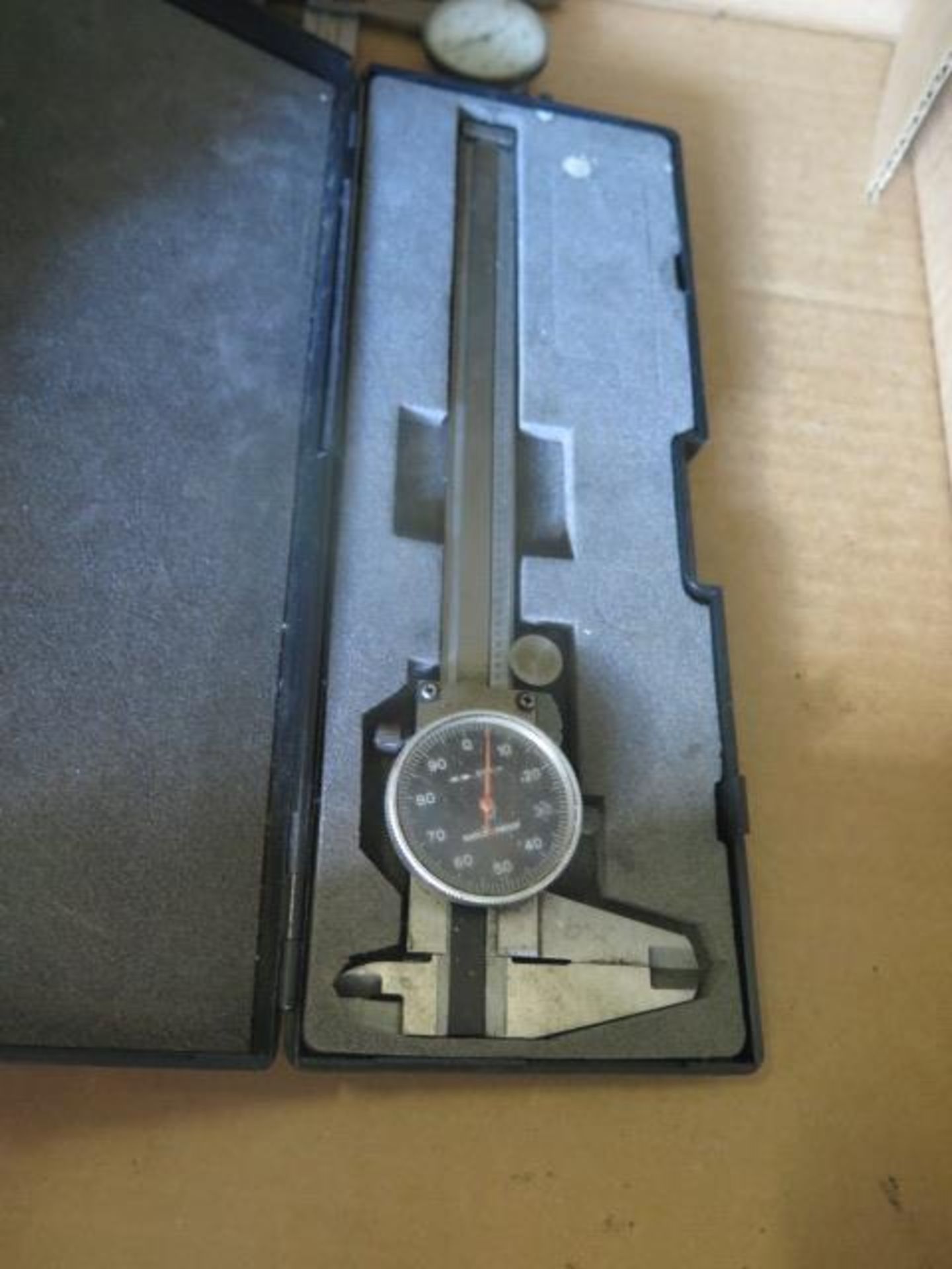 Misc 6" Dial Calipers (5) (SOLD AS-IS - NO WARRANTY) - Image 5 of 5