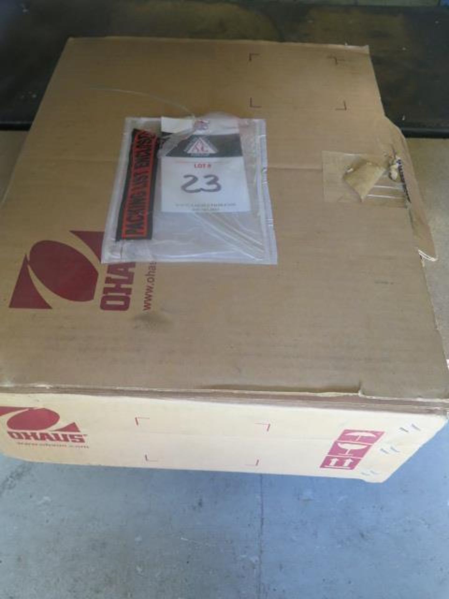 Ohaus EB Series 3000g Digital Scale (SOLD AS-IS - NO WARRANTY)