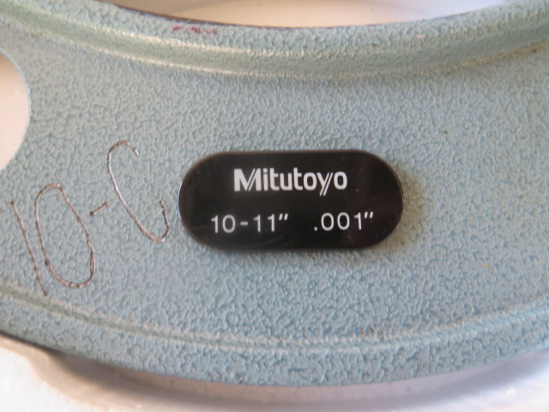 Mitutoyo 10"-11" and (2) 11"-12" OD Mics (SOLD AS-IS - NO WARRANTY) - Image 7 of 7