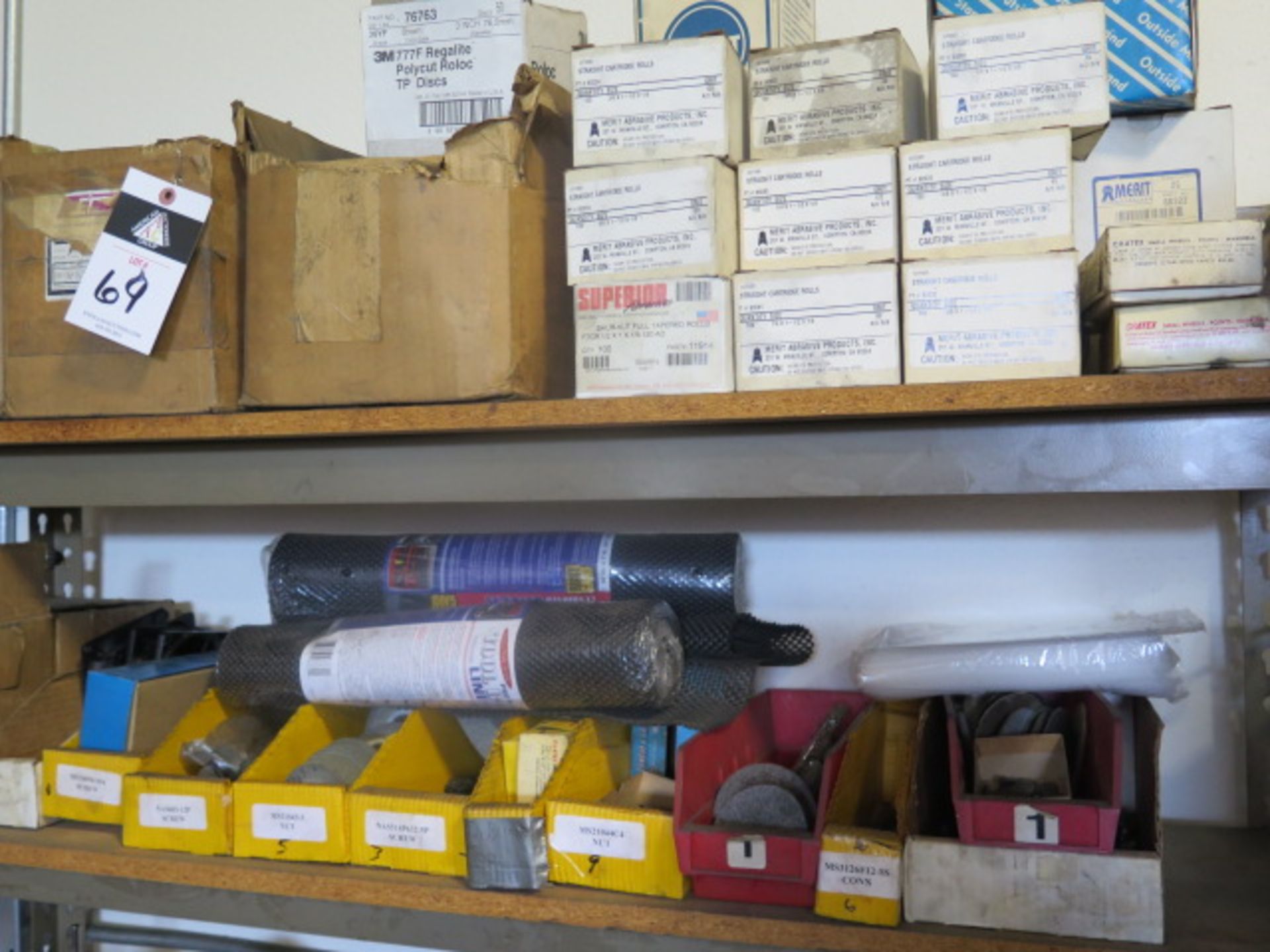 Large Quantity of Abrasives (SOLD AS-IS - NO WARRANTY) - Image 2 of 15