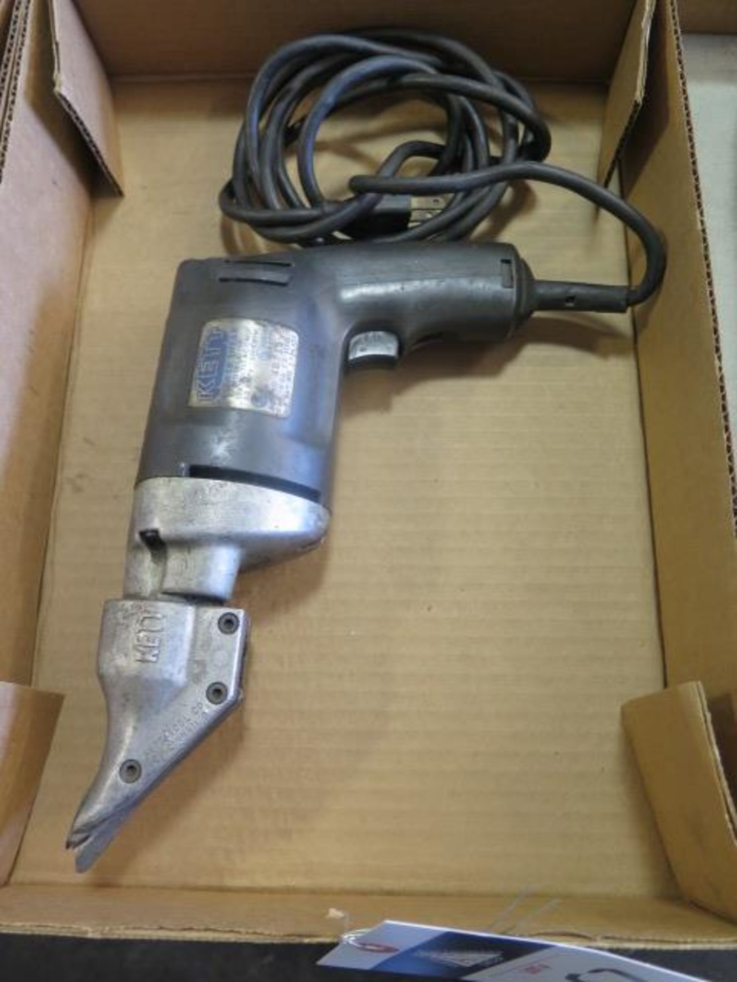 Kett Electric Power SheaR (SOLD AS-IS - NO WARRANTY) - Image 2 of 5