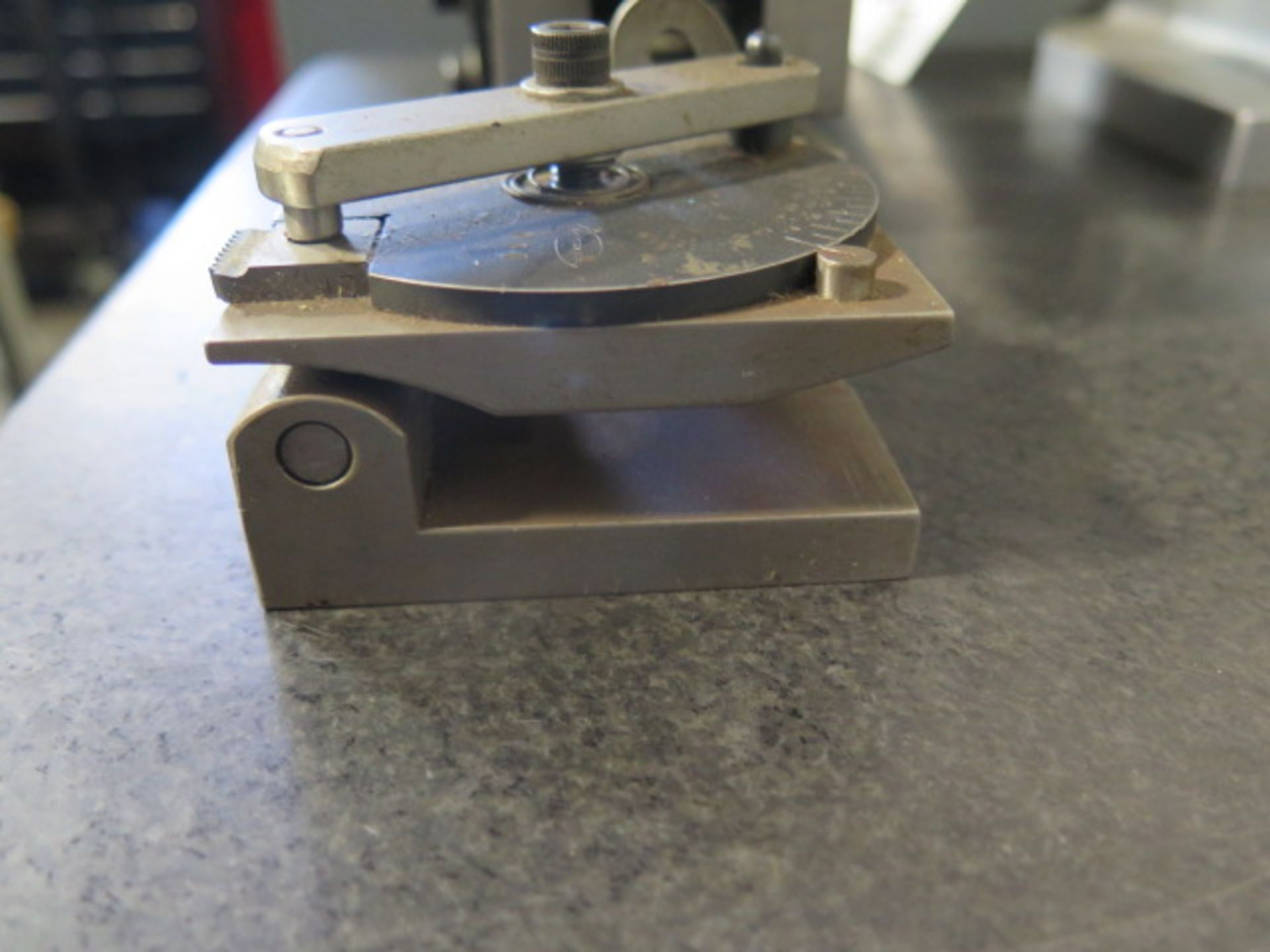 3" Precision Sine Vise and 3" x 3" Adjustable Angle Plate (SOLD AS-IS - NO WARRANTY) - Image 5 of 5