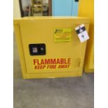 Jamco Flammables Storage Cabinet (SOLD AS-IS - NO WARRANTY)