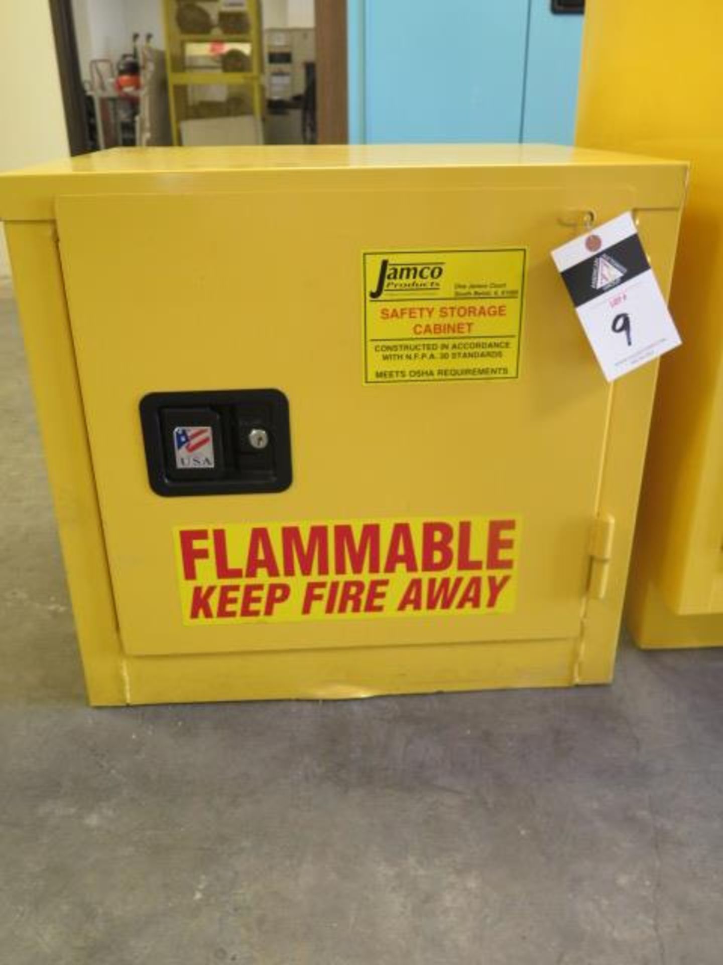 Jamco Flammables Storage Cabinet (SOLD AS-IS - NO WARRANTY)