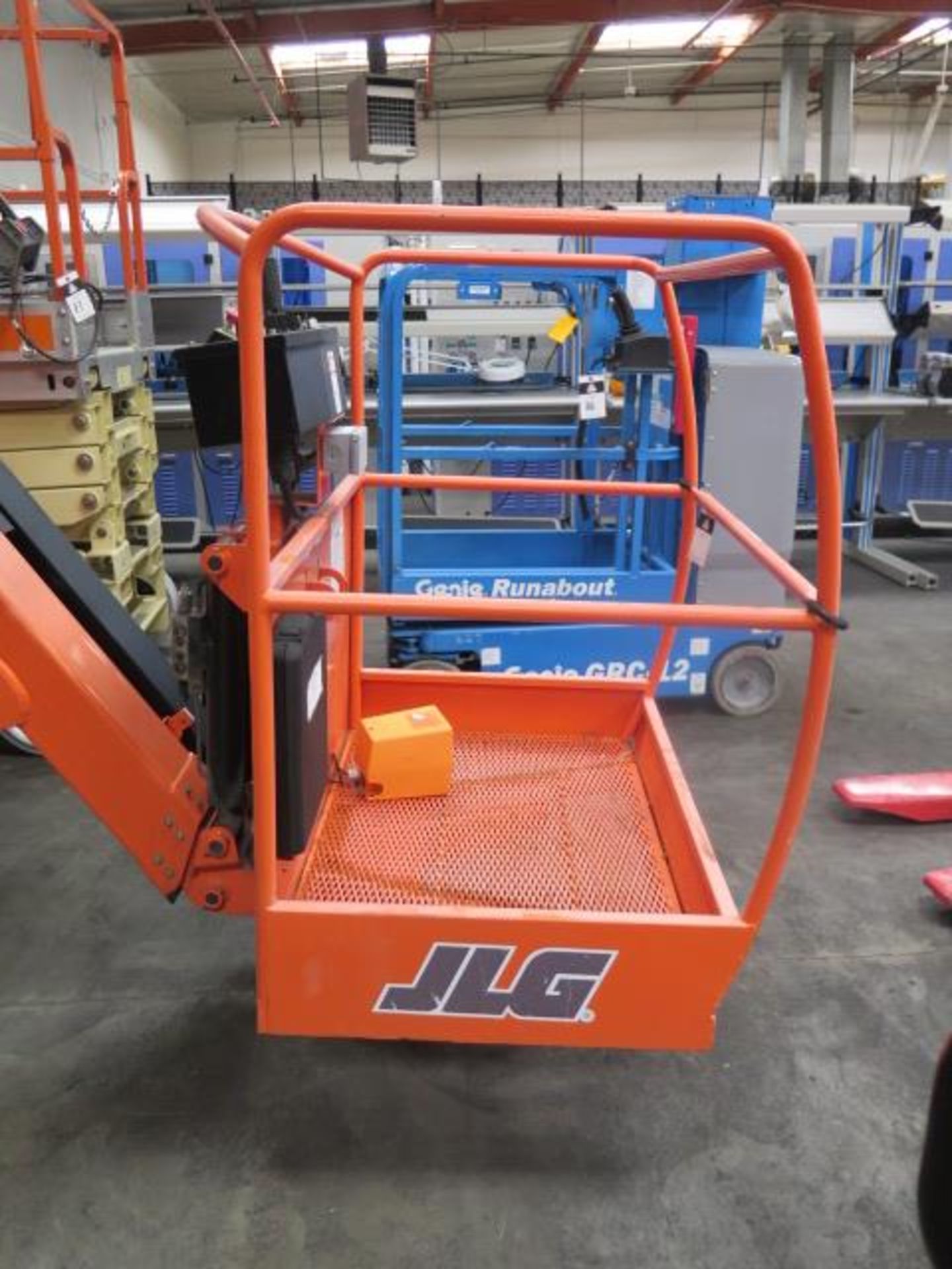 2013 JLG Toucan E33MJ Electric Boom Lift s/n A300052335 w/ 32.75' Max Platform Height, SOLD AS IS - Image 4 of 19